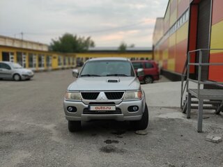 2005 Mitsubishi Pajero Sport I Рестайлинг, серебристый, 625000 рублей, вид 1