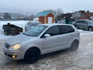 2007 Volkswagen Polo IV Рестайлинг, серебристый, 450000 рублей, вид 1