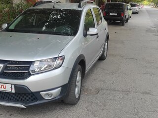 2013 Dacia Sandero Stepway II, серебристый, 840000 рублей, вид 3