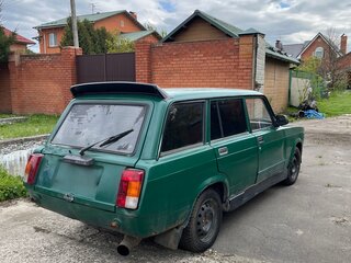 2007 Lada (ВАЗ) 2104, зелёный, 150000 рублей, вид 5