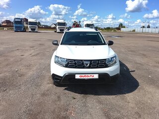 2021 Dacia Duster II, белый, 1720000 рублей, вид 1