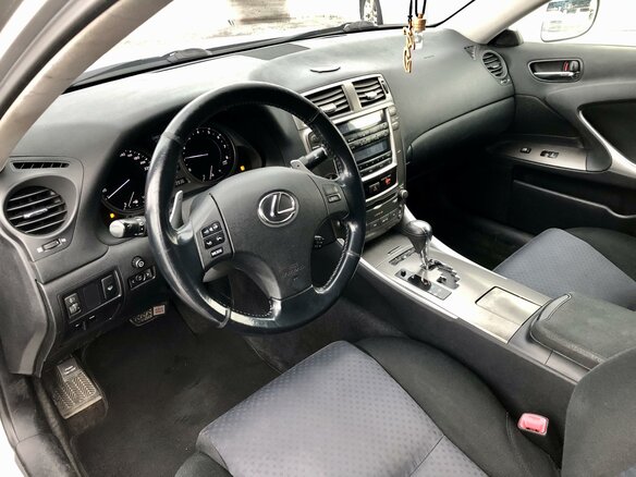 2007 Lexus IS 250 II, серебристый - вид 8