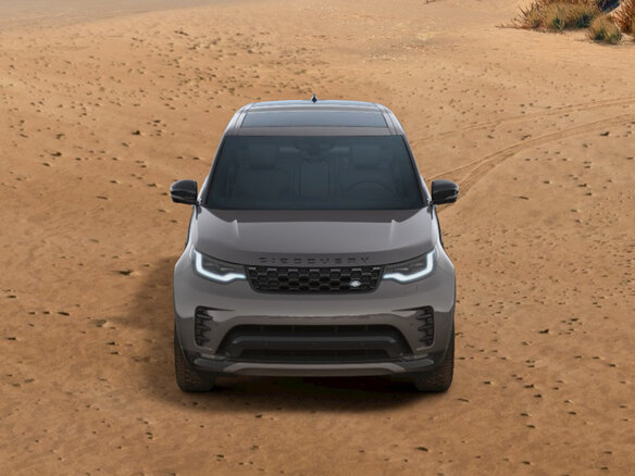2021 Land Rover Discovery, серый - вид 2