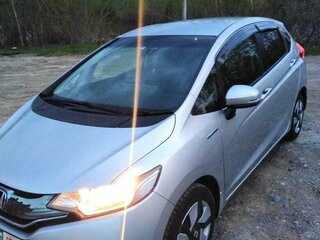 2014 Honda Fit III, серебристый, 790000 рублей, вид 1