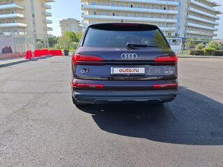 2021 Audi Q7 45 TDI II (4M) Рестайлинг, коричневый, 6950000 рублей, вид 4