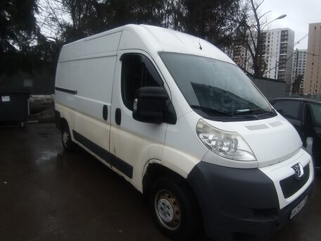 2013 Peugeot Boxer, белый, 1150000 рублей, вид 4