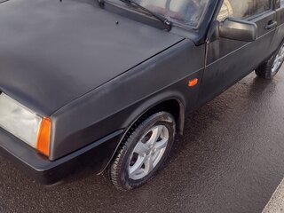 1996 Lada (ВАЗ) 2108, пурпурный, 200000 рублей, вид 2