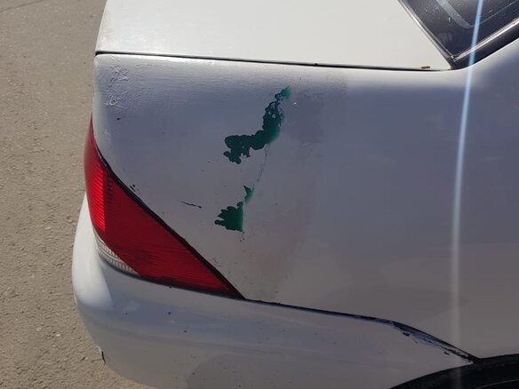 2000 Mitsubishi Lancer, белый - вид 9