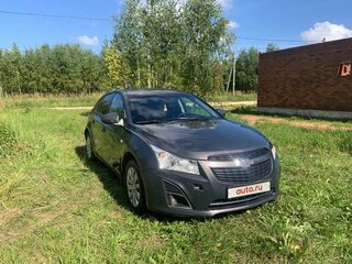 2012 Chevrolet Cruze I Рестайлинг, серый, 900000 рублей, вид 3