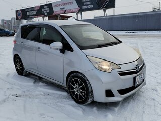 2012 Toyota Ractis II, серебристый, 777777 рублей, вид 1