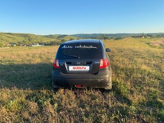 2005 Hyundai Getz I Рестайлинг, серый, 425000 рублей, вид 4