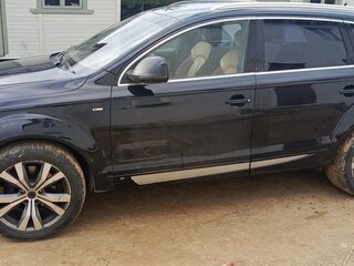 2008 Audi Q7 I (4L), чёрный, 1700000 рублей, вид 5