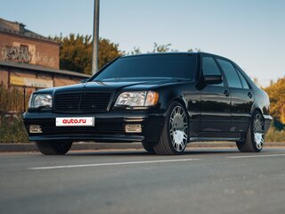 1998 Mercedes-Benz S-Класс 500 Long III (W140) Рестайлинг, серый, 5500000 рублей, вид 1
