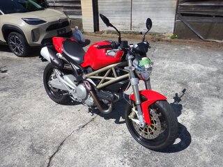2012 Ducati Monster 696, красный, 420000 рублей, вид 3