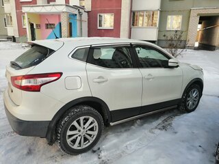 2016 Nissan Qashqai II, белый, 1500000 рублей, вид 4