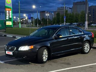2007 Volvo S80 II, чёрный, 900000 рублей, вид 1