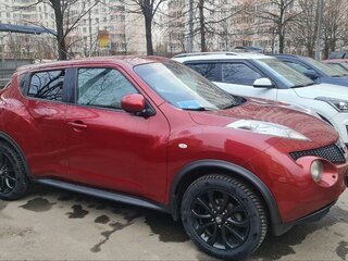 2012 Nissan Juke I, красный, 900000 рублей, вид 5
