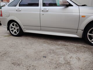 2009 Lada (ВАЗ) Priora I, серебристый, 550000 рублей, вид 1