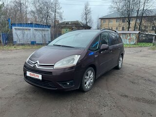 2007 Citroen C4 Picasso Grand I, красный, 640000 рублей, вид 1