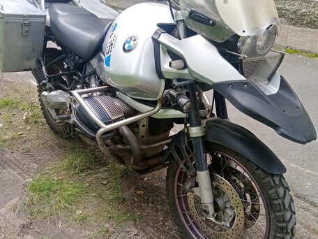 2002 BMW R 1150 GS, серебристый, 450000 рублей, вид 5