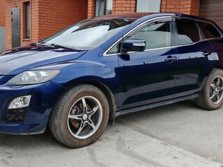 2011 Mazda CX-7 I Рестайлинг, синий, 1050000 рублей, вид 1