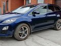 2011 Mazda CX-7 I Рестайлинг, синий, 1050000 рублей