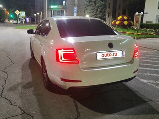 2016 Skoda Octavia III (A7), белый, 1230000 рублей, вид 4