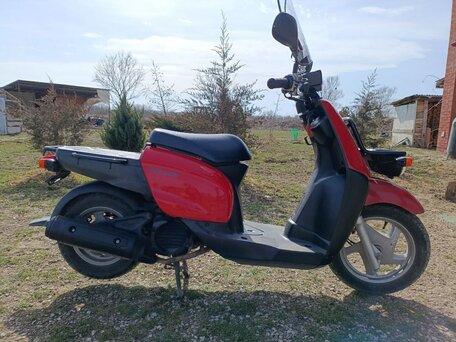 2020 Yamaha Gear, красный, 79000 рублей, вид 3
