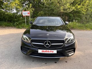 2018 Mercedes-Benz E-Класс 220 d V (W213, S213, C238), чёрный, 3100000 рублей, вид 3