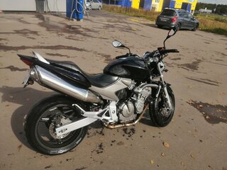 2004 Honda CB 600F Hornet, чёрный, 349999 рублей, вид 1
