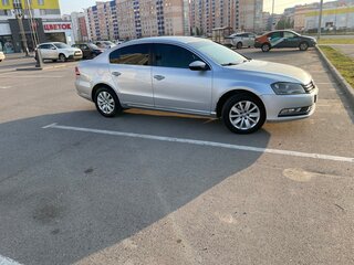 2012 Volkswagen Passat B7, серебристый, 900000 рублей, вид 3