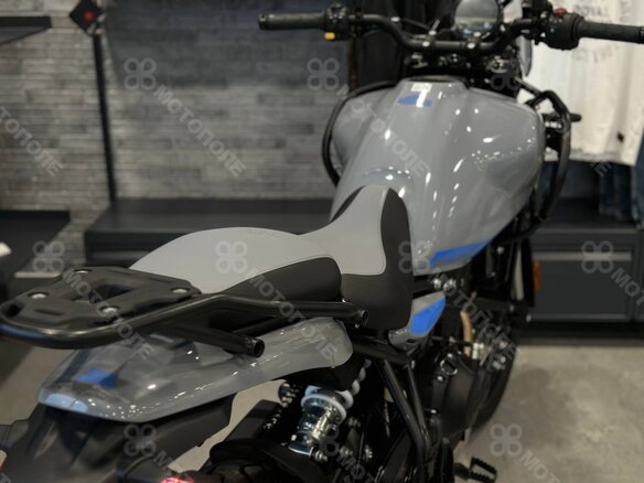 2026 Royal Enfield Himalayan, голубой, 585000 рублей - вид 21