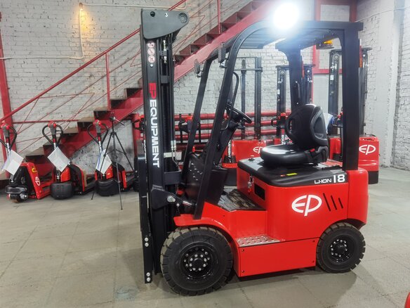 2021 EP Equipment EFL181, пурпурный - вид 6