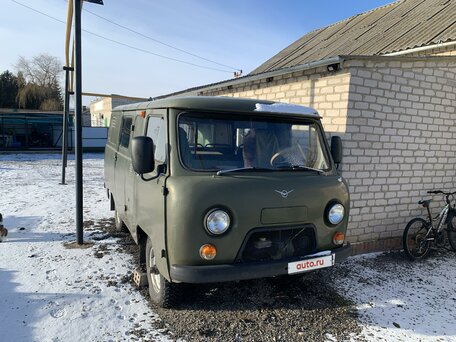 1986 УАЗ 3741, зелёный, 520000 рублей, вид 3