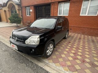2008 Nissan X-Trail II, чёрный, 765000 рублей, вид 1