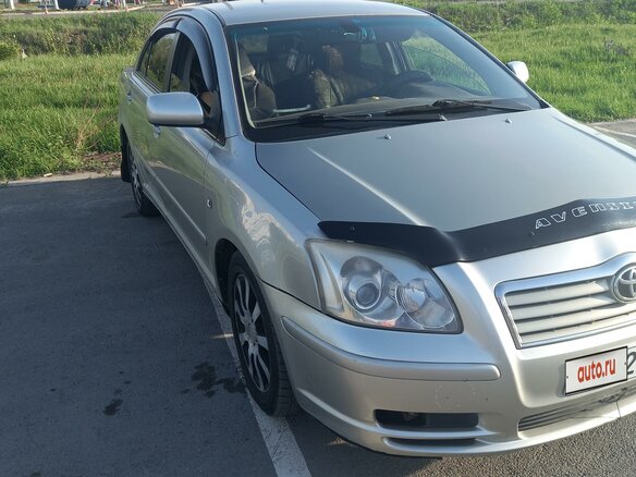 2003 Toyota Avensis II, серый - вид 10