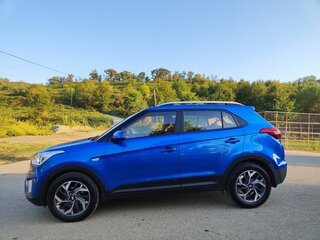 2020 Hyundai Creta I Рестайлинг, синий, 1960000 рублей, вид 5