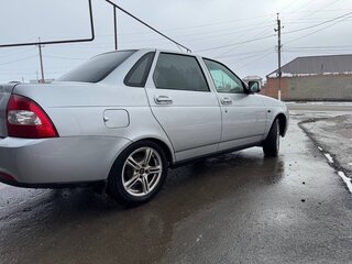 2013 Lada (ВАЗ) Priora I, серебристый, 485000 рублей, вид 4