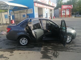 2018 Lada (ВАЗ) Granta I, серый, 690750 рублей, вид 3