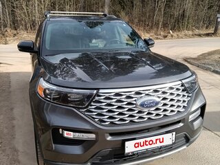 2019 Ford Explorer VI, серый, 3900000 рублей, вид 1