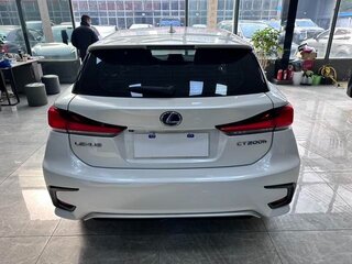 2021 Lexus CT 200h I Рестайлинг 2, белый, 2190000 рублей, вид 5