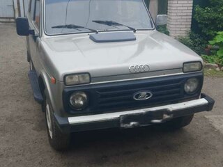 1998 Lada (ВАЗ) 2121 (4x4) I Рестайлинг, серебристый, 250000 рублей, вид 1