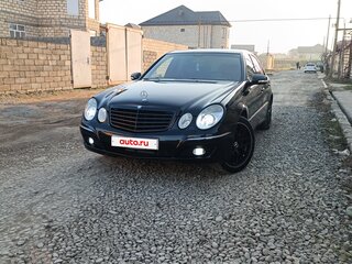 2006 Mercedes-Benz E-Класс 280 III (W211, S211) Рестайлинг, чёрный, 1150000 рублей, вид 1