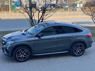 2018 Mercedes-Benz GLE Coupe AMG 43 AMG I (C292), серый, 4800000 рублей, вид 1