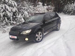 2007 Subaru Outback III Рестайлинг, чёрный, 1050000 рублей, вид 1