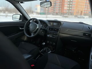 2014 Lada (ВАЗ) Priora I Рестайлинг, серебристый, 550000 рублей, вид 5