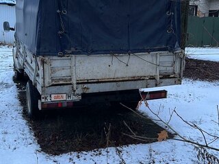 2001 ГАЗ ГАЗель (3221), белый, 270000 рублей, вид 4