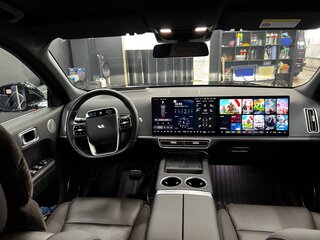 2024 Li Auto (Lixiang) L9 44.5 kWh I, чёрный, 6600000 рублей, вид 3