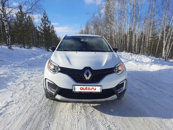 2019 Renault Kaptur I, белый, 1450000 рублей - вид 23