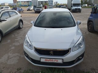 2018 Peugeot 408 I Рестайлинг, белый, 1500000 рублей, вид 3